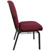 Flash Furniture Advantage Maroon Discount Church Chair, 21" Wide EPCHT-104